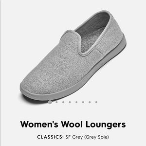 Allbirds Women’s Wool Lounger in Olive Green